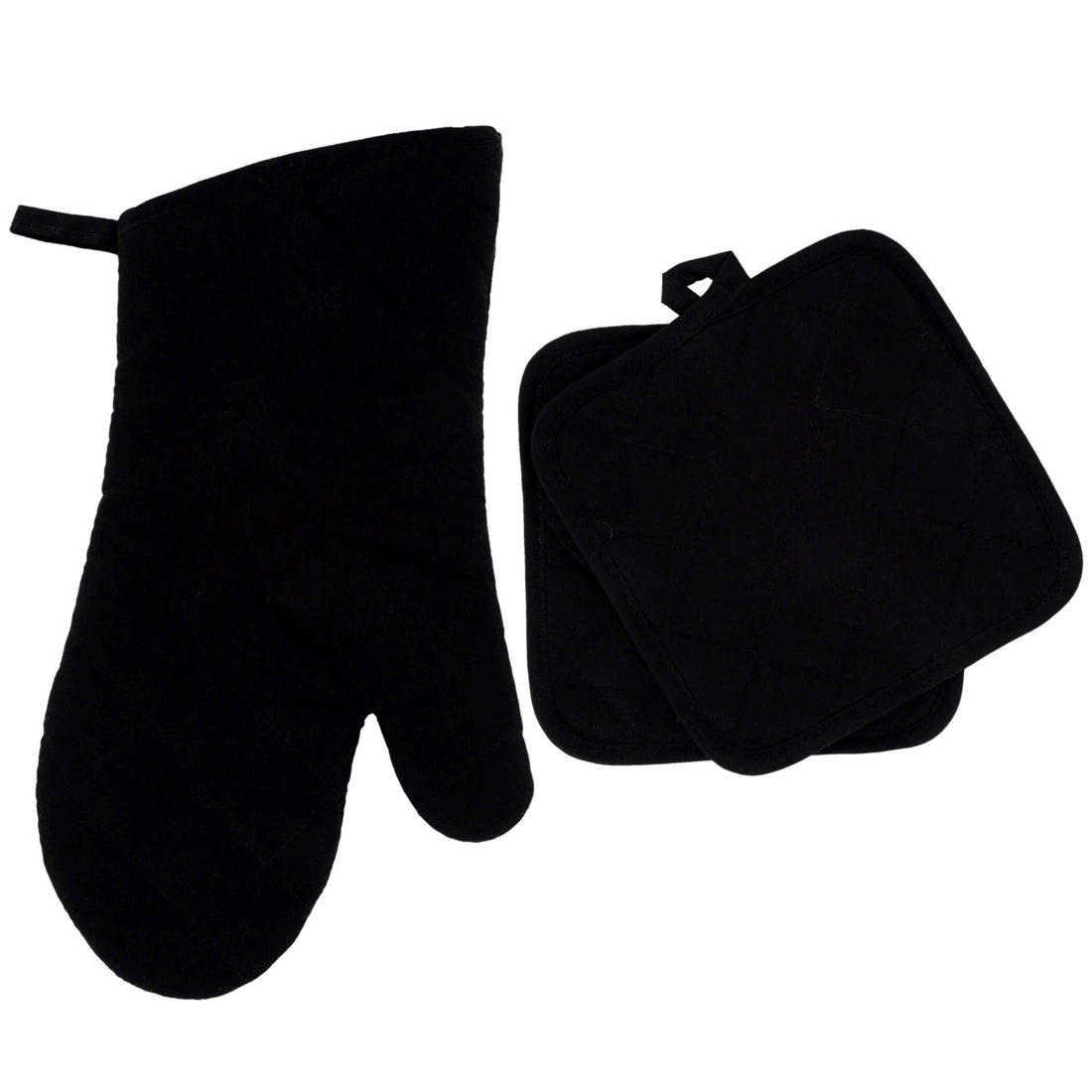 3 Piece Grandma Gift Set - 2 Pot Holders - 1 Oven Mitt - Hot Pads - Mother's Day Gift - Kitchen Decor - FREE SHIPPING - Grandmother - Baking